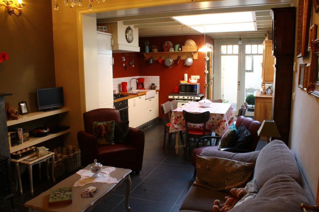 Holiday Home De Historie Ieper Værelse billede